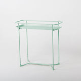 DS BS Modern Loft Metal Side Table Flower Stand Rectangle-Mint
