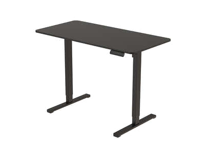 Height Adjustable Desk Set LK All Black