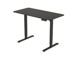 Height Adjustable Desk Set LK All Black
