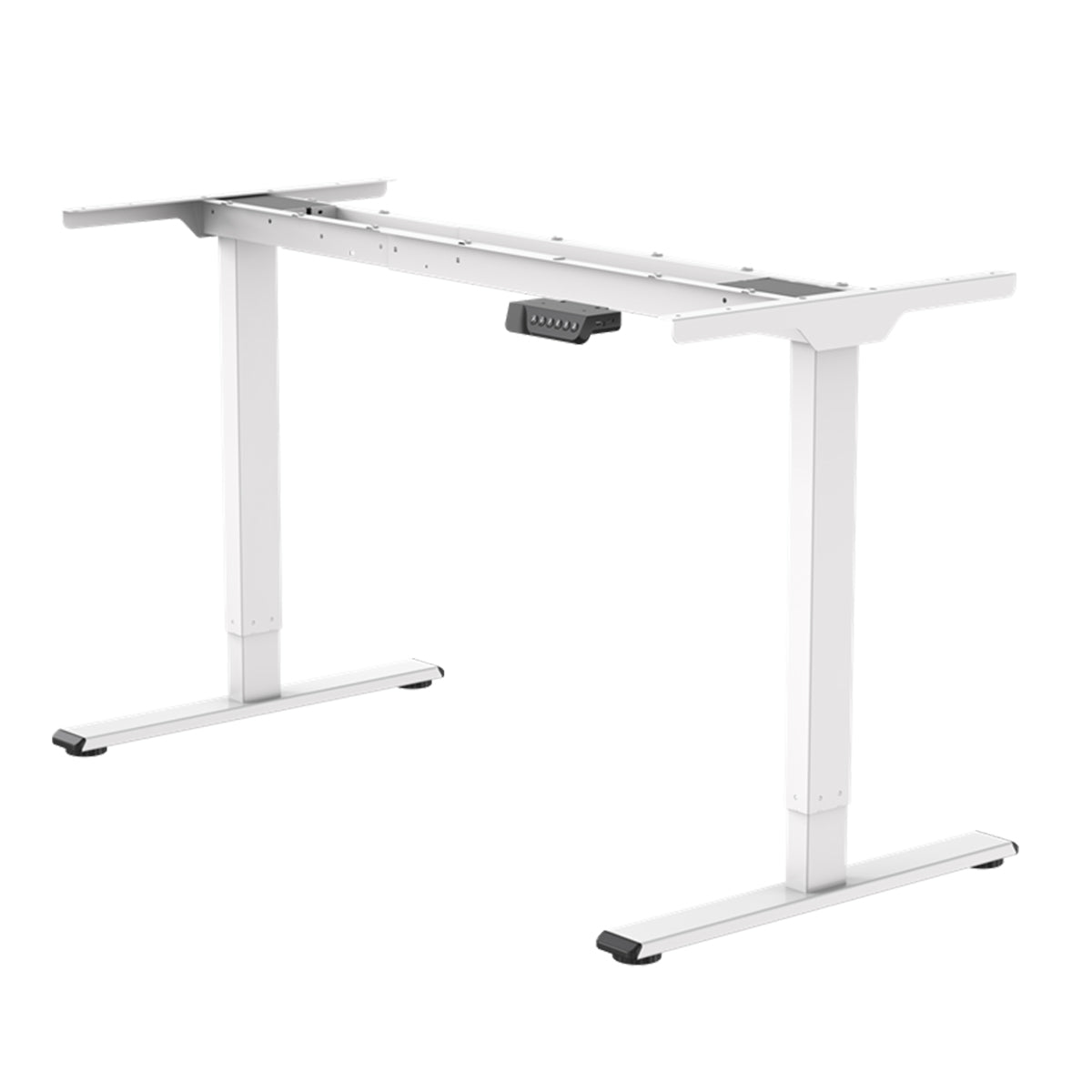 Height Adjustable Desk Frame - White | DIY Table Frame | TSB Living NZ