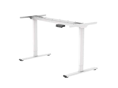 Height Adjustable Desk Frame 262 Dual Motors White