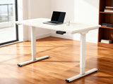 Height Adjustable Desk Frame 262 Dual Motors White