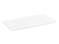25mm Table Top 140 x 70 cm - White