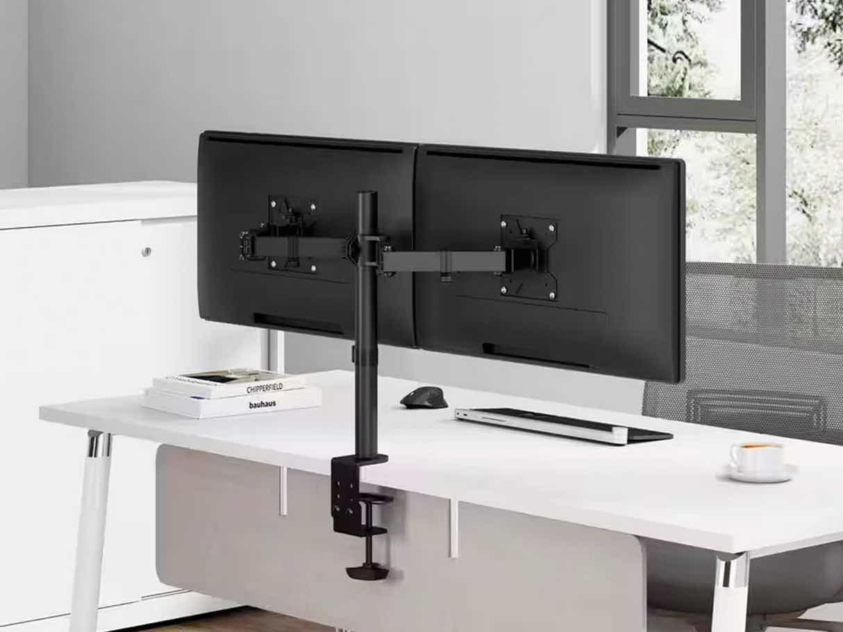 DS Monitor Stand Dual Arm 24P