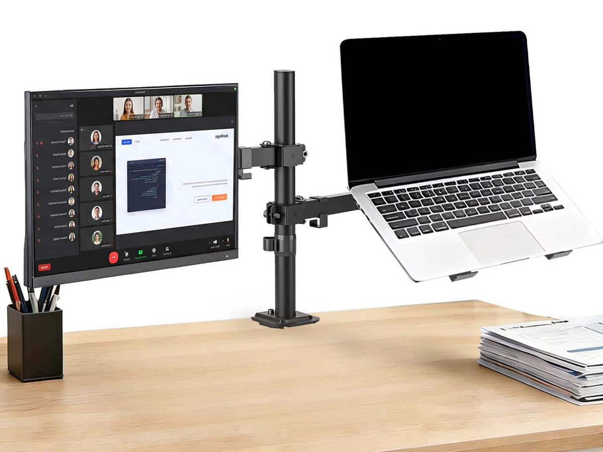 DS Monitor Stand Arm and Laptop Shelf 24PA