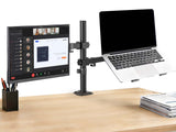 DS Monitor Stand Arm and Laptop Shelf 24PA