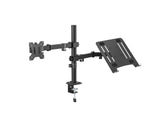 DS Monitor Stand Arm and Laptop Shelf 24PA