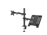 DS Monitor Stand Arm and Laptop Shelf 24PA