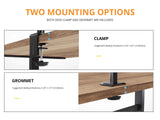 DS Monitor Stand Arm and Laptop Shelf 24PA