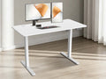 DS Xclusive Height Adjustable Desk 120x60 Set ZY All White
