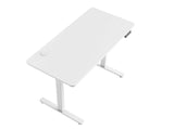 DS Xclusive Height Adjustable Desk 140x60 Set ZY All White