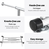 DS NA Artiss Clothes Rack Airer Rail Coat Stand Adjustable Hanger