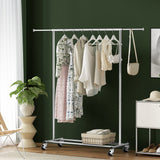 DS NA Artiss Clothes Rack Airer Rail Coat Stand Adjustable Hanger