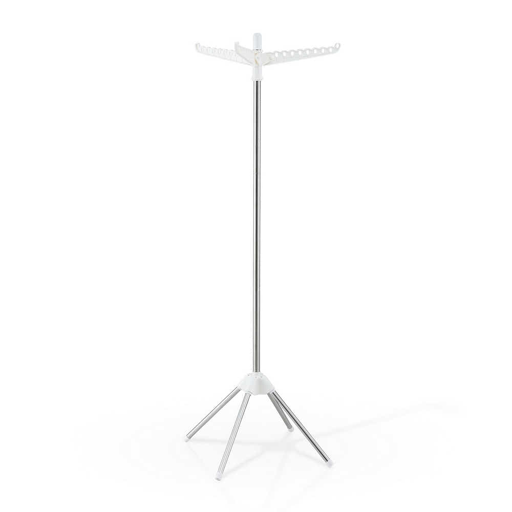 DS NA Artiss Clothes Rack Airer Rotatable Hanger Foldable 163cm