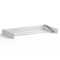 DS NA Artiss Clothes Rack Wall Mounted Airer Foldable White