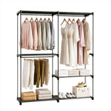 DS NA Artiss Wardrobe Clothes Rack Closet 181cm