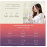DS PB Xiaomi Insulated Portable Mug 350ML Medical Grade 316L Stainless Steel