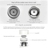 DS PB Xiaomi Insulated Portable Mug 350ML Medical Grade 316L Stainless Steel