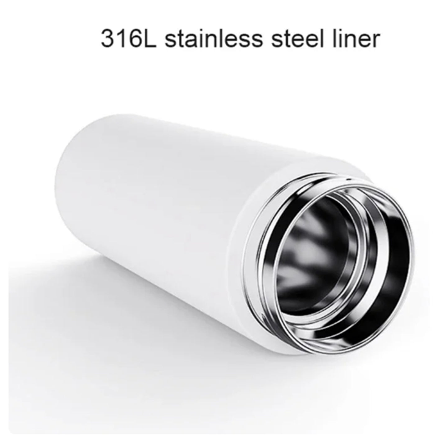 DS PB Xiaomi Insulated Portable Mug 350ML Medical Grade 316L Stainless Steel