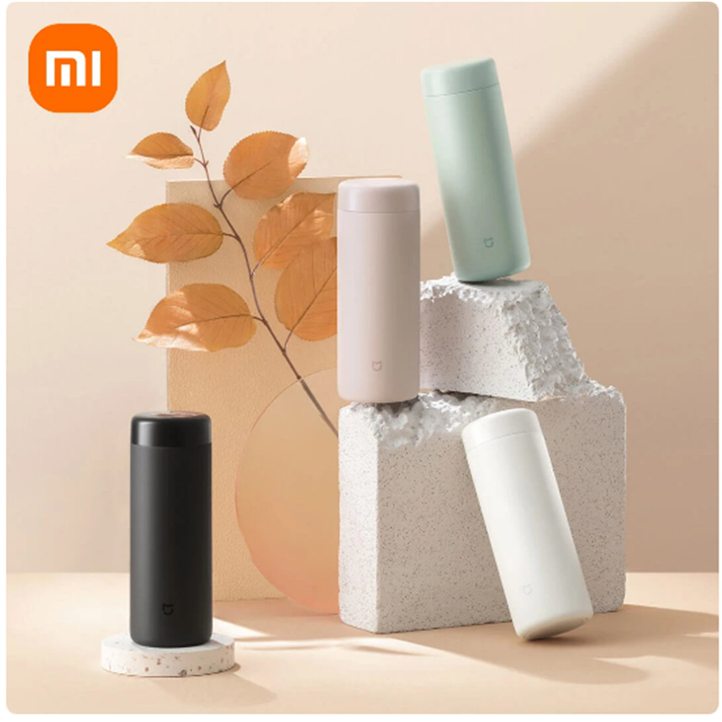 DS PB Xiaomi Insulated Portable Mug 350ML Medical Grade 316L Stainless