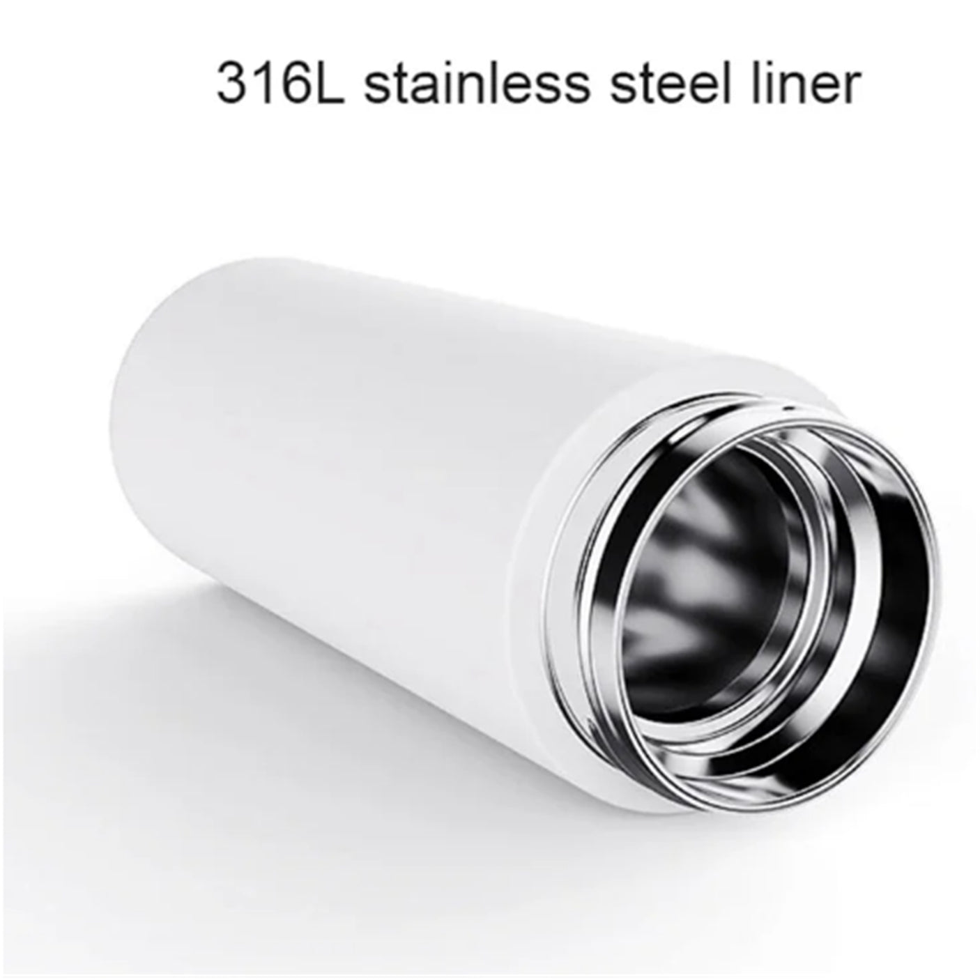 DS PB Xiaomi Insulated Portable Mug 350ML Medical Grade 316L Stainless