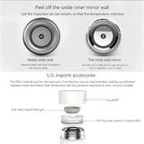 DS PB Xiaomi Insulated Portable Mug 350ML Medical Grade 316L Stainless