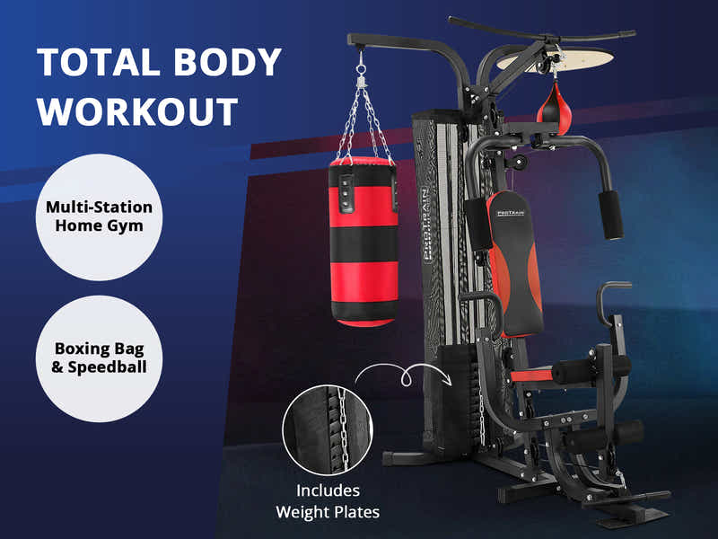 Multifunction Home Gym 110Lbs