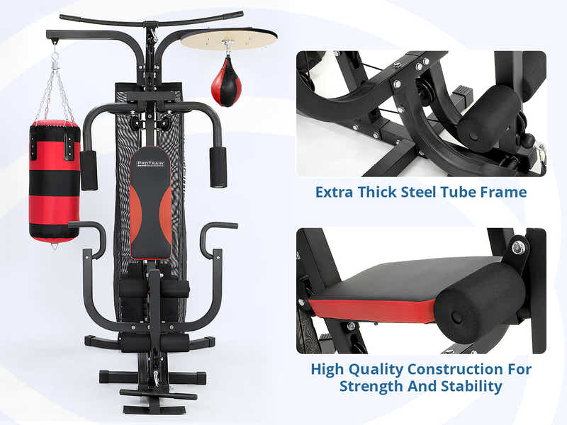 Multifunction Home Gym 110Lbs