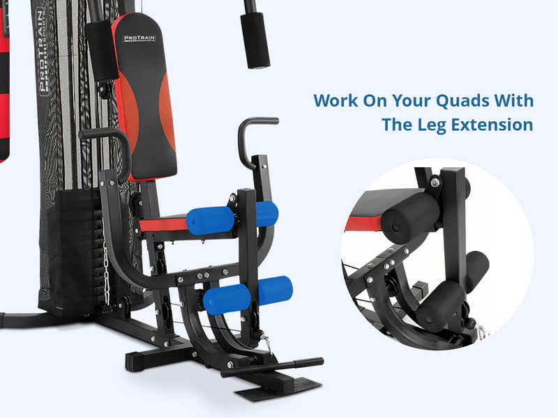 Multifunction Home Gym 110Lbs