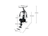Multifunction Home Gym 100LBS