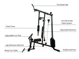 Multifunction Home Gym 100LBS