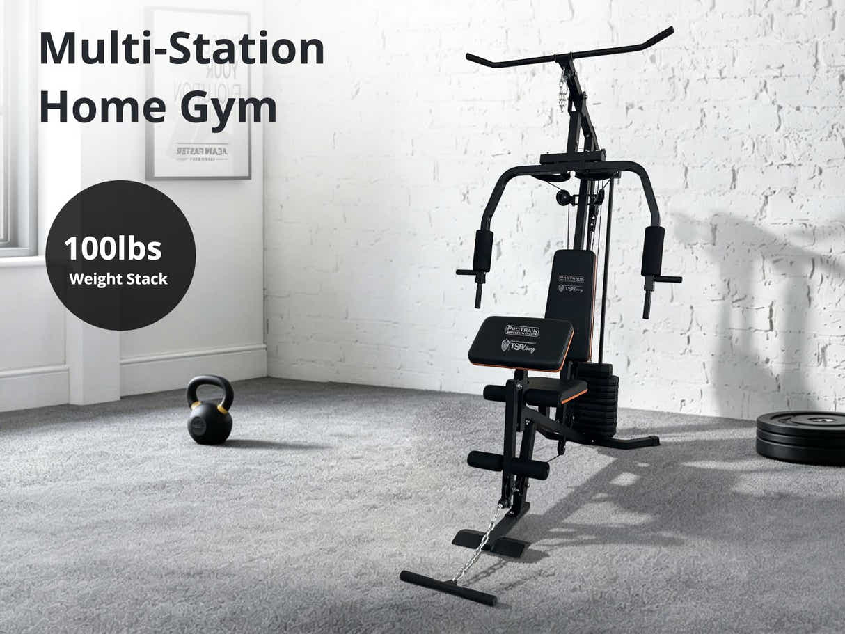 Multifunction Home Gym 100LBS