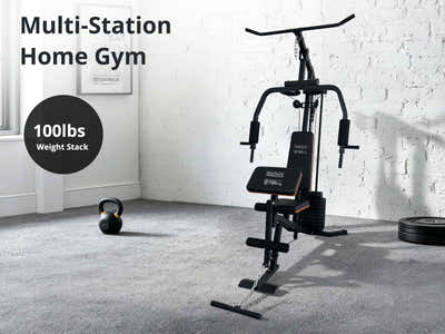 Multifunction Home Gym 100LBS