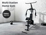 Multifunction Home Gym 100LBS
