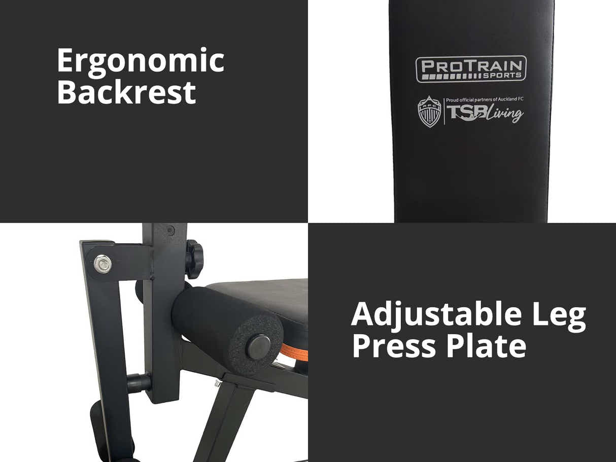 Multifunction Home Gym 100LBS