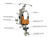 Multifunction Home Gym 150LBS