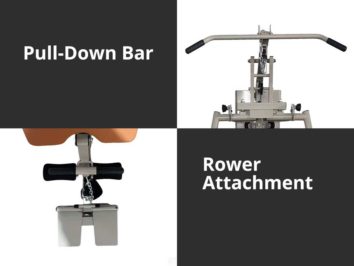 Multifunction Home Gym 150LBS