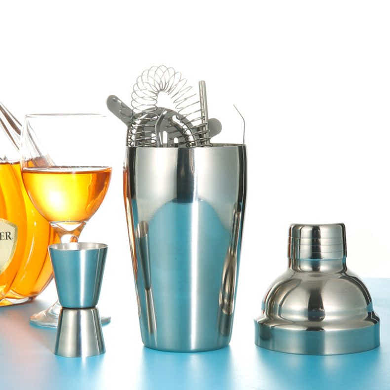 DS BS 12 Pcs Premium Cocktail Shaker Set Bartender Kit