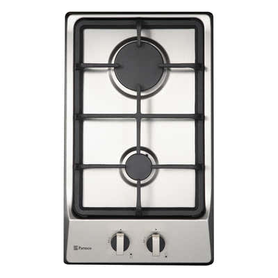 Parmco GAS COOKTOP 300MM STAINLESS 2BURNER
