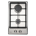 Parmco GAS COOKTOP 300MM STAINLESS 2BURNER