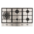 Parmco GAS COOKTOP 900MM STAINLESS 4BURNER+WOK