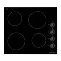 Parmco COOKTOP SERIES1 600MM ALUMINIUM TRIM CERAMIC 4 BURNER