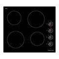 Parmco COOKTOP SERIES1 600MM BLACK CERAMIC 4 BURNER