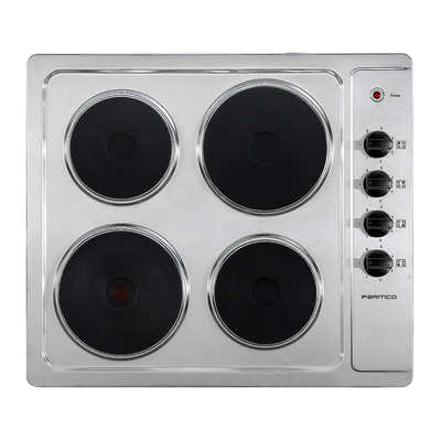 Parmco COOKTOP SERIES1 600MM STAINLESS PLATE 4 BURNER
