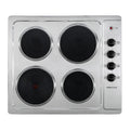 Parmco COOKTOP SERIES1 600MM STAINLESS PLATE 4 BURNER