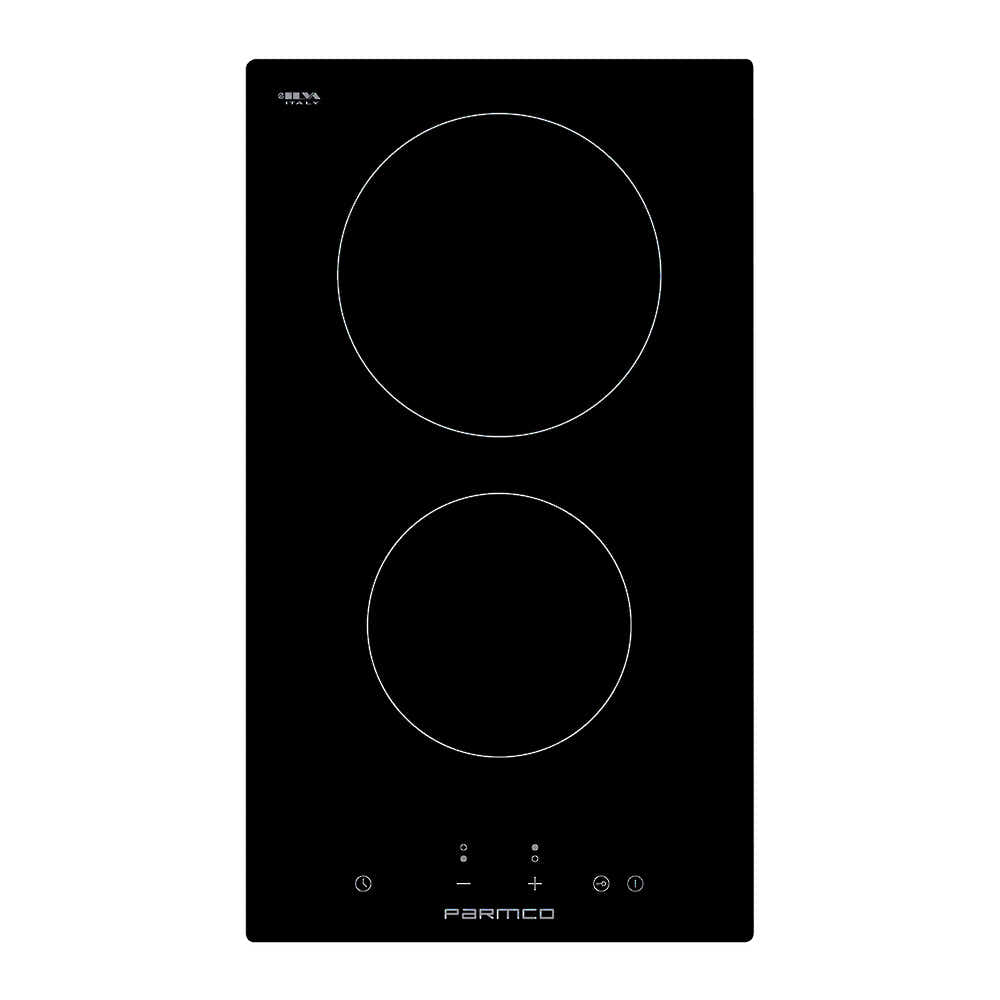 Parmco COOKTOP SERIES3 300MM BLACK CERAMIC 2 BURNER