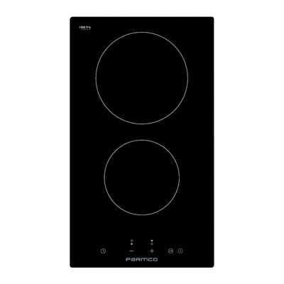 Parmco COOKTOP SERIES3 300MM BLACK CERAMIC 2 BURNER