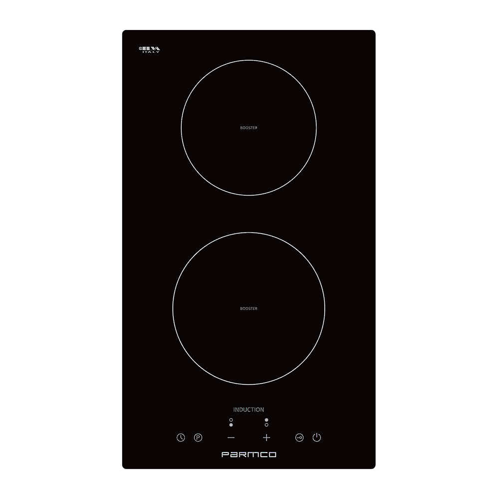 Parmco COOKTOP SERIES3 300MM BLACK INDUCTION 2 BURNER