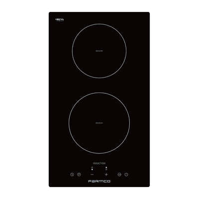 Parmco COOKTOP SERIES3 300MM BLACK INDUCTION 2 BURNER