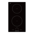 Parmco COOKTOP SERIES3 300MM BLACK INDUCTION 2 BURNER